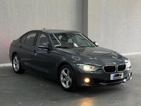 BMW 320i 2.0 16V TURBO ACTIVE FLEX 4P AUTOMÁTICO
